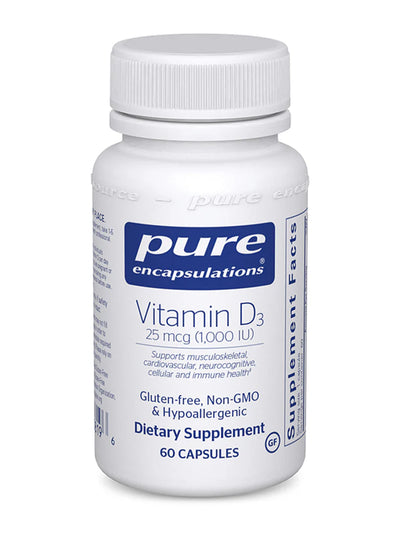 Vitamin D3 (1000IU)