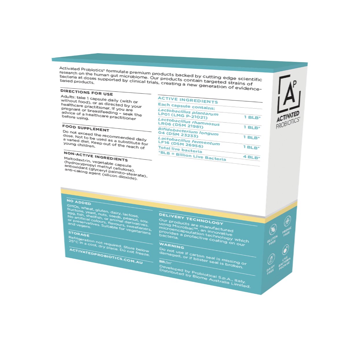 Biome Lift™ Probiotic – Inner Strength Supplements