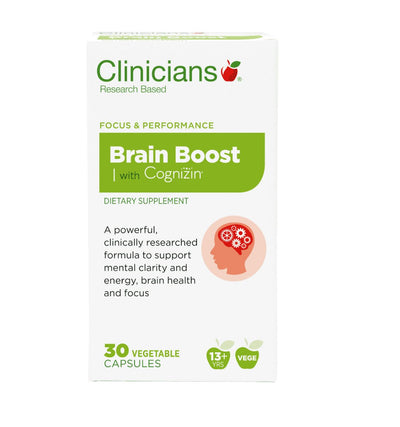 Brain Boost with Cognizin