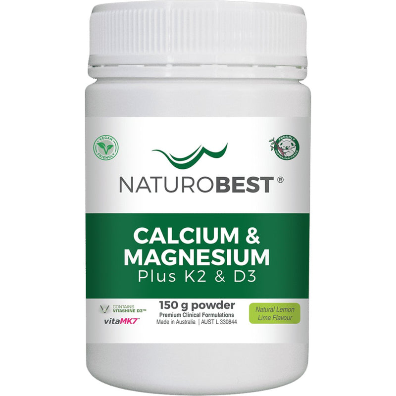 Calcium & Magnesium with K2 & D3