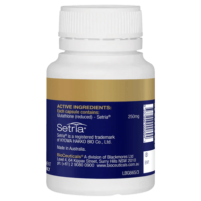 Glutathione - Capsules