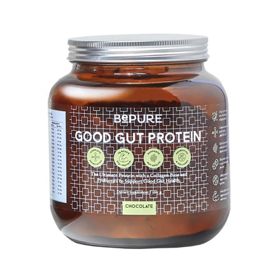 An image of a supplement called Good Gut Protein  by BePure