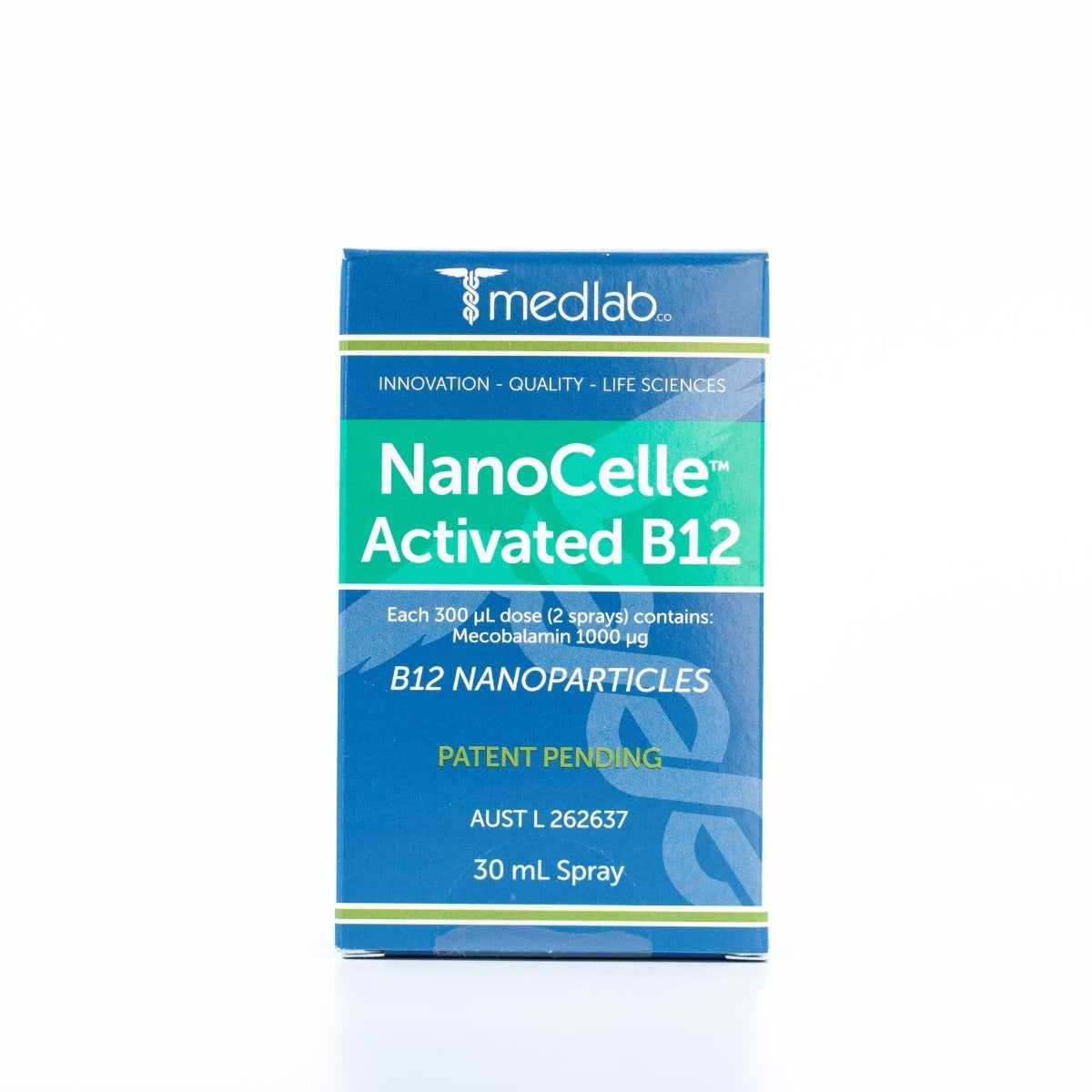 Nanocelle Activated B12 – Inner Strength Supplements