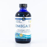 A Supplement container with the name Omega-3D by Nordic Naturals.